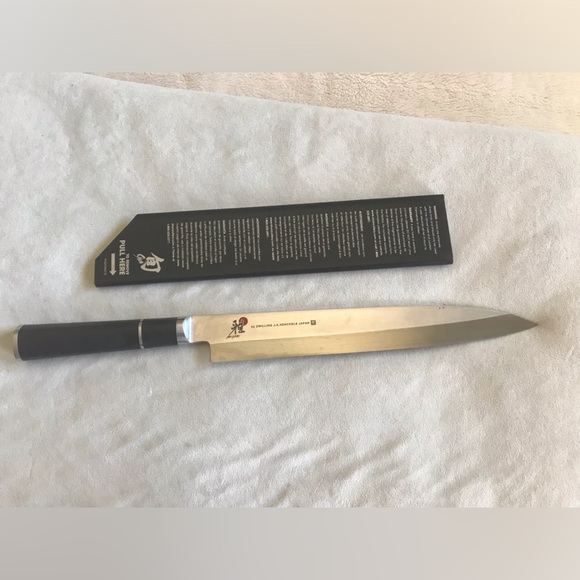 MIYABI Other - MIYABI by Zwilling JA Henckel Stainless Steel Sashimi/Yanagiba Carving Knife